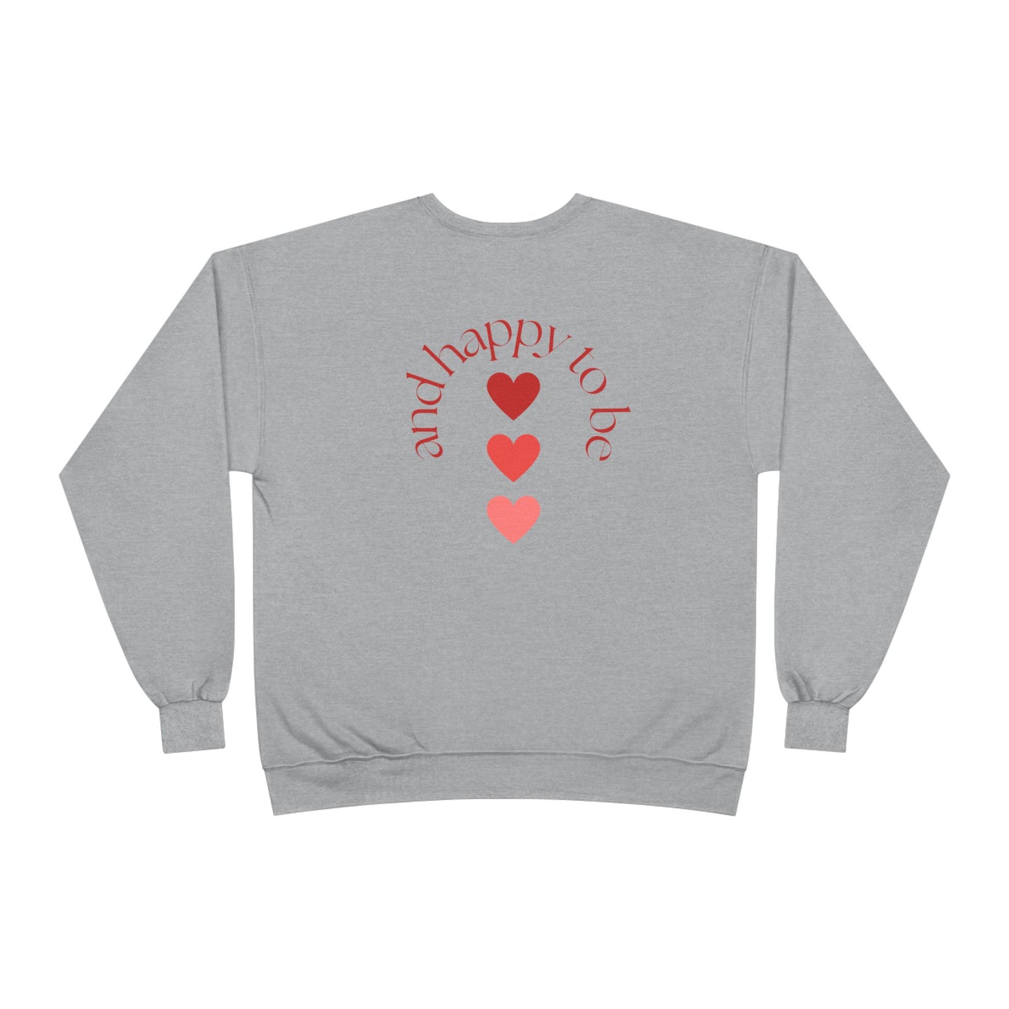 Unisex EcoSmart® Crewneck Sweatshirt